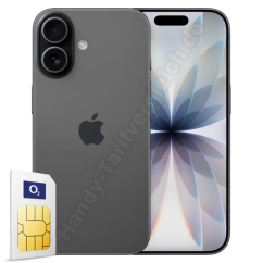 Apple iPhone 17 mit Vertrag im Netz von o2 - Telefónica
