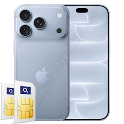 Apple iPhone 18 Pro mit 2 Verträgen im Netz von o2 - Telefónica